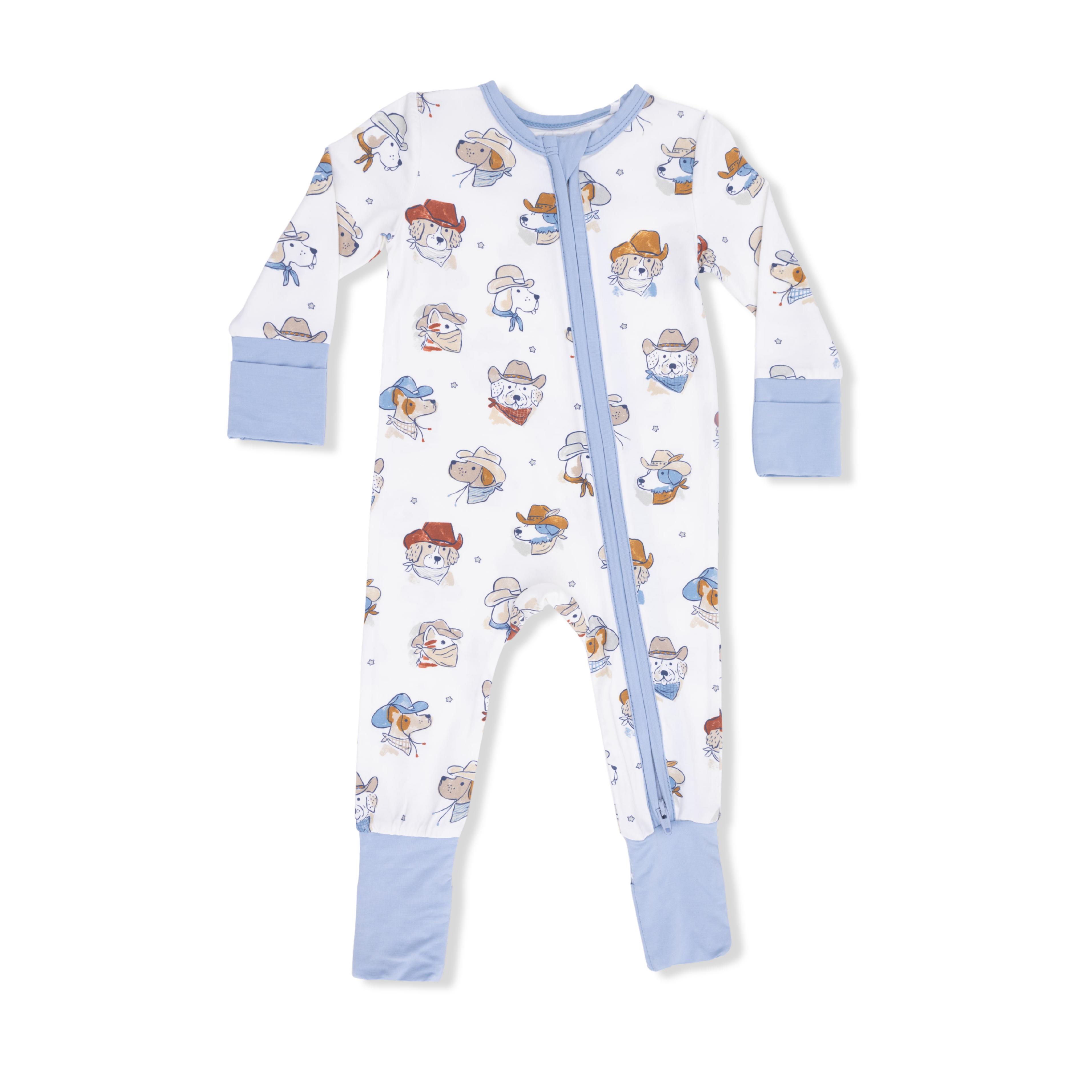 Zip Romper |  Cowdogs - The Yellow Canary