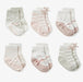 PINK MARY JANE NON SLIP SOCKS 6PK - The Yellow Canary