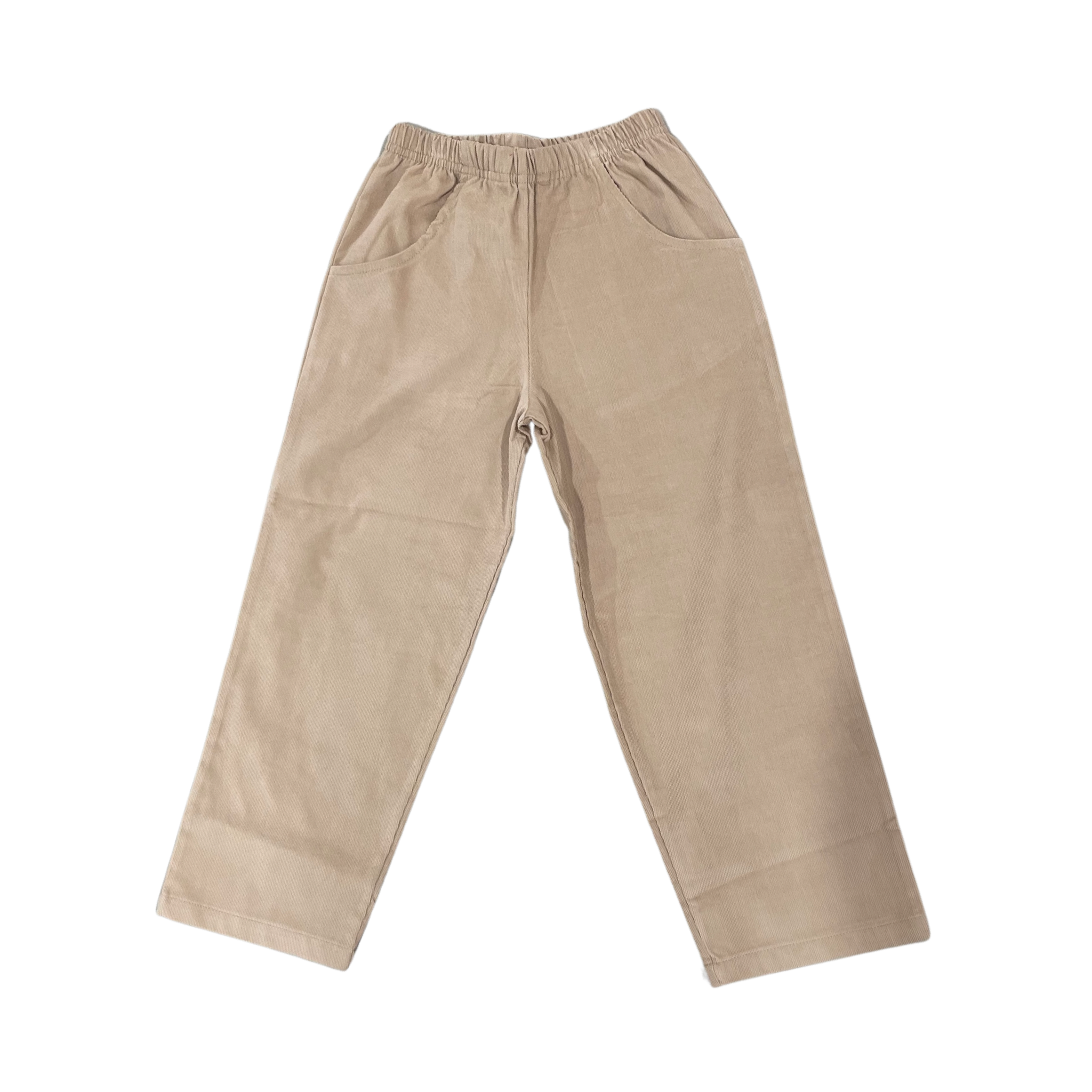 Corduroy Pants Pockets | Sand