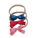 HEADBANDS SET | OLD PINK, FUCHSIA, FRENCH BLUE - The Yellow Canary