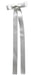 SATIN LONG TAIL BOW - The Yellow Canary
