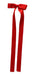 SATIN LONG TAIL BOW - The Yellow Canary
