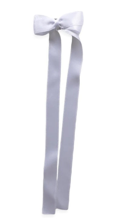 SATIN LONG TAIL BOW - The Yellow Canary