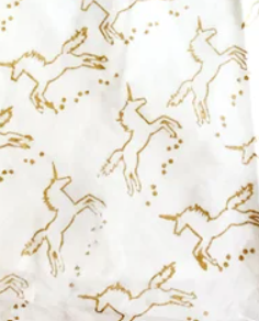 Fall Dress | Gold Unicorn