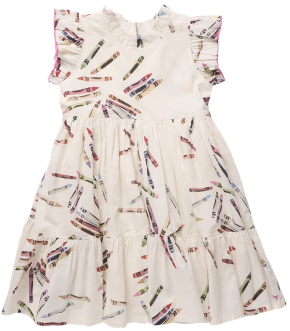 JENNIFER DRESS | CRAYONS