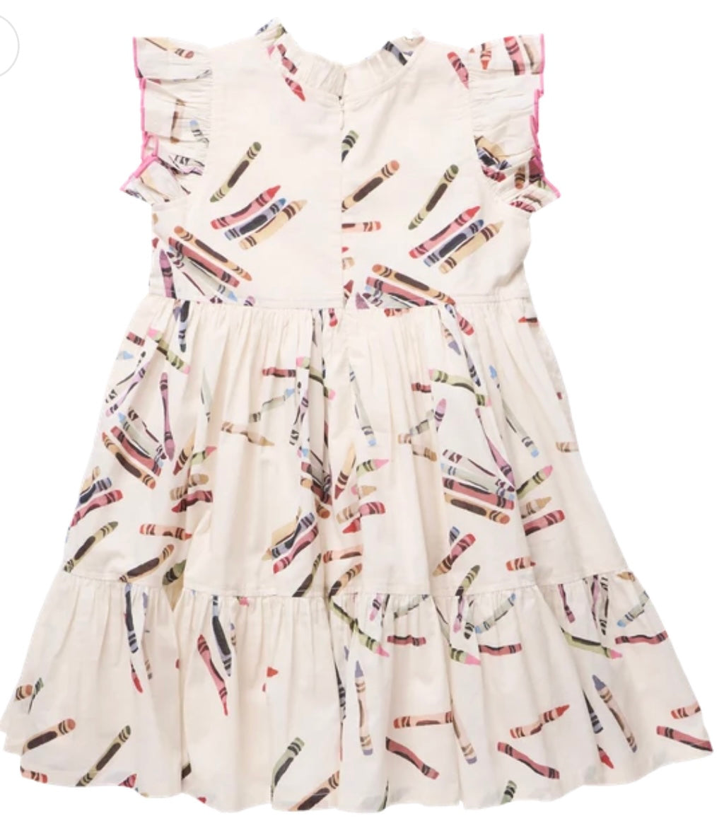 JENNIFER DRESS | CRAYONS