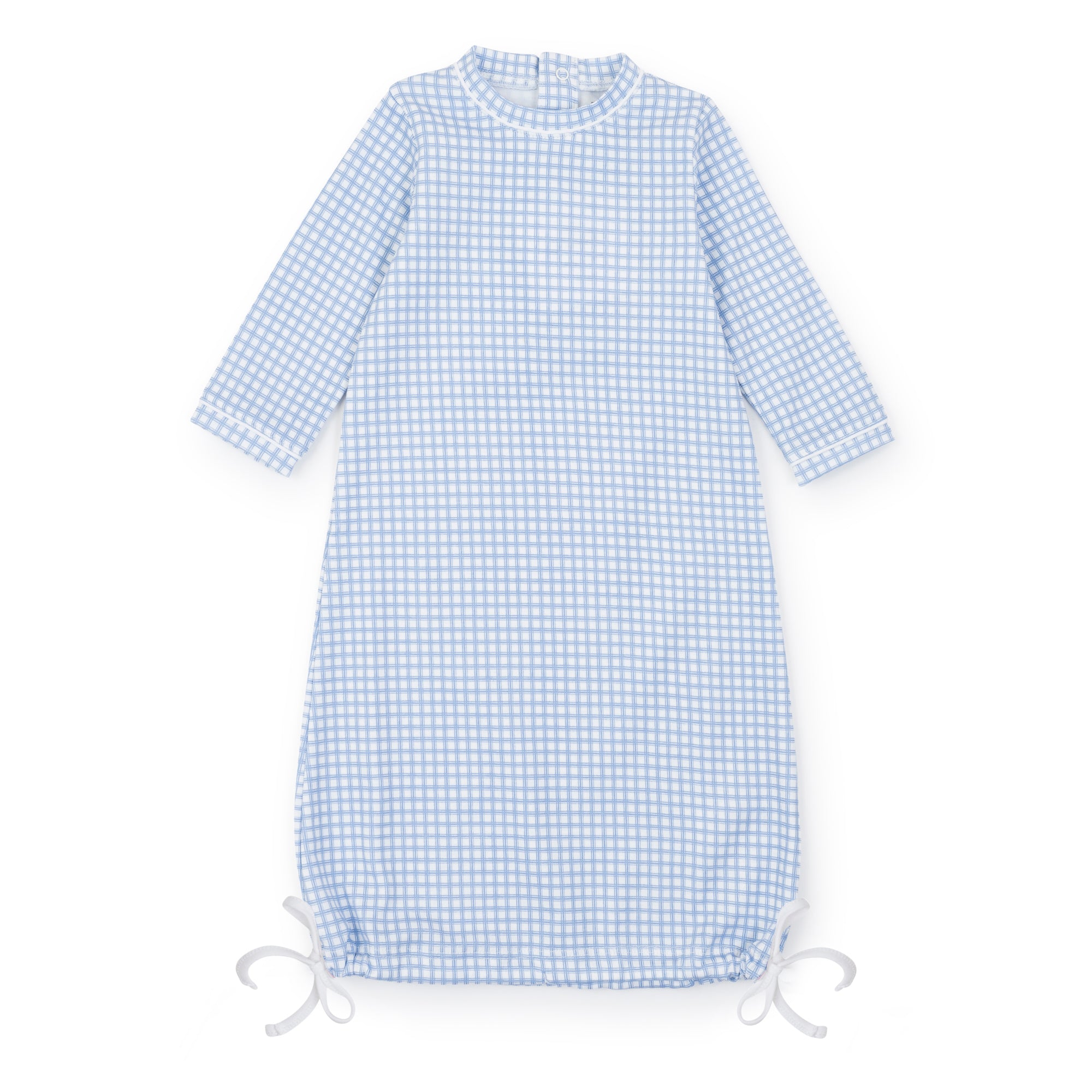 George Daygown | Light Blue Plaid