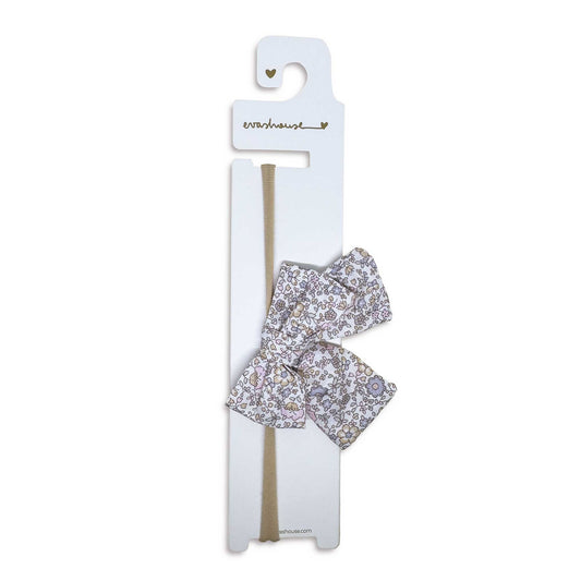 Baby Headband | Winter Flower
