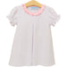 Harriet Dress | Lt Pink Bitty Dot - The Yellow Canary