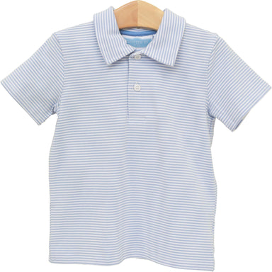 Henry Polo | Dusty Blue Stripe - The Yellow Canary