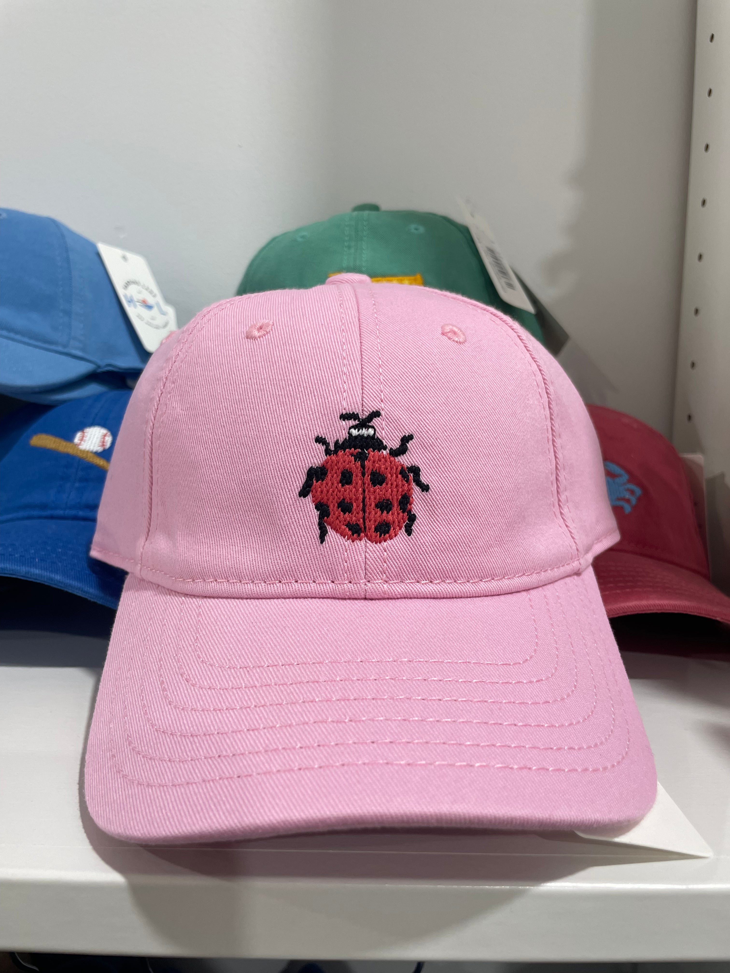 Ladybug Hat | Light Pink