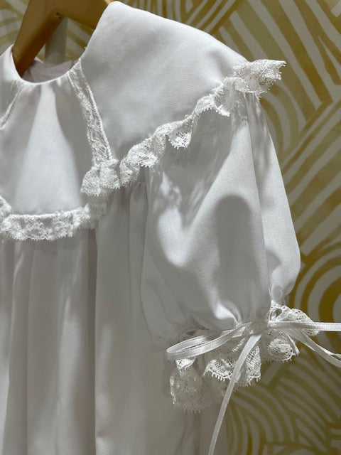 Float Dress | White