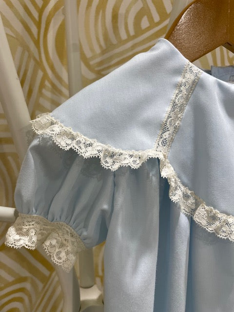 Girl Heirloom Bubble | Blue