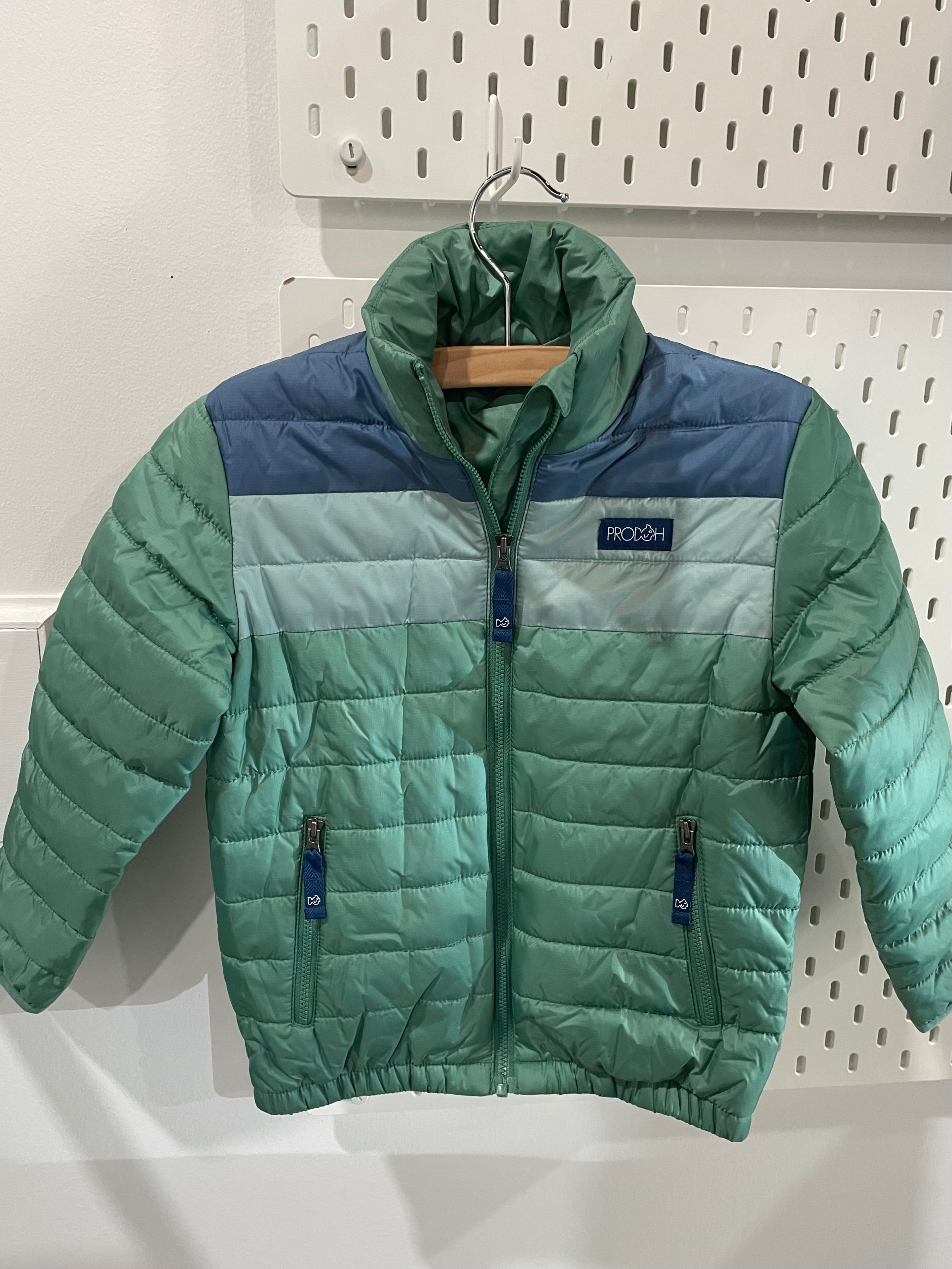 Puffer Jacket | Green - The Yellow Canary
