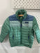Puffer Jacket | Green - The Yellow Canary