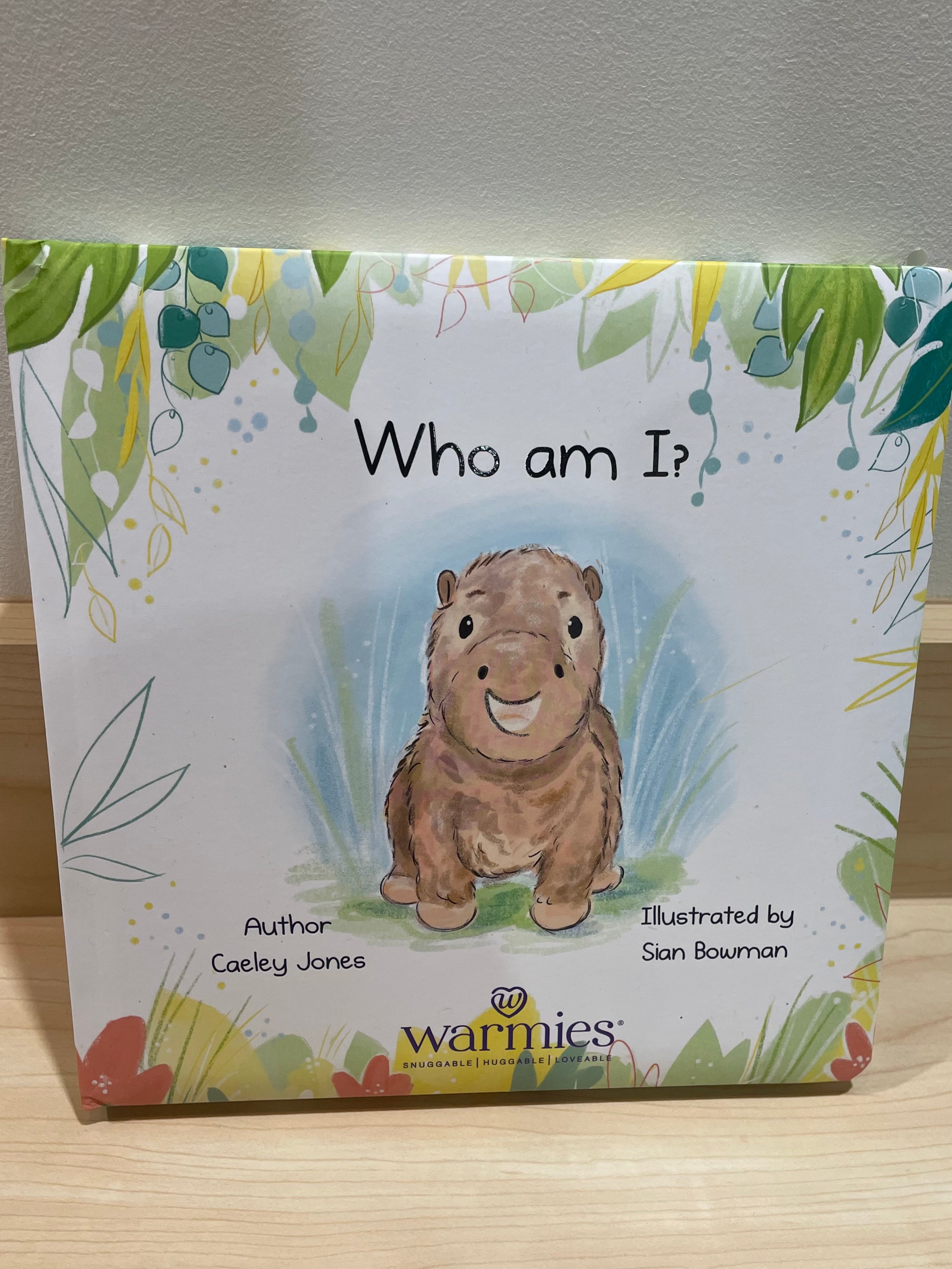Warmies Book | Capybara