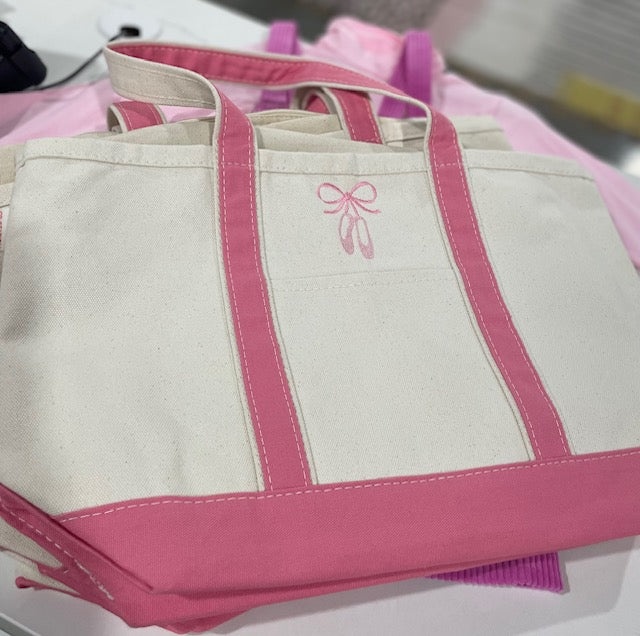 Medium Boat Tote | Coral