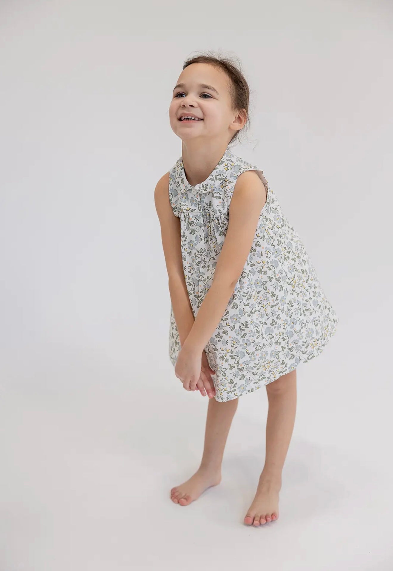 Jenny Dress | Mimosa Flower Cream