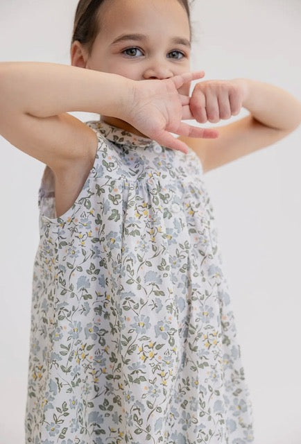 Jenny Dress | Mimosa Flower Cream