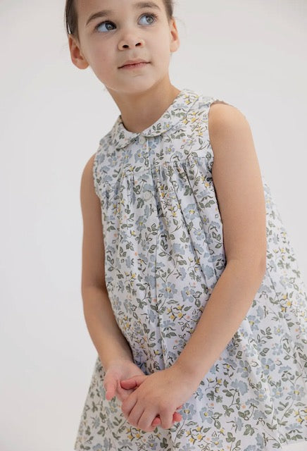Jenny Dress | Mimosa Flower Cream