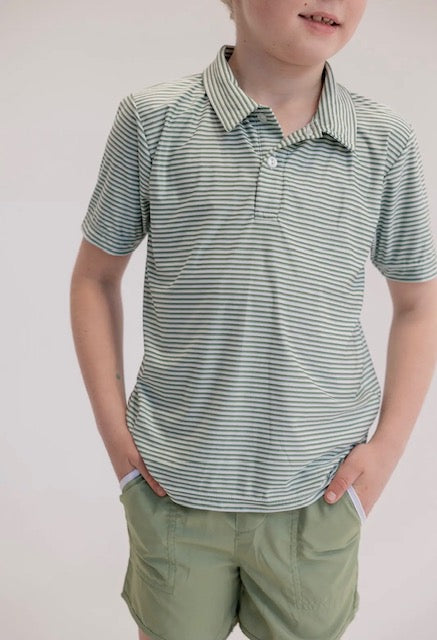 Athletic Polo | French Ticking