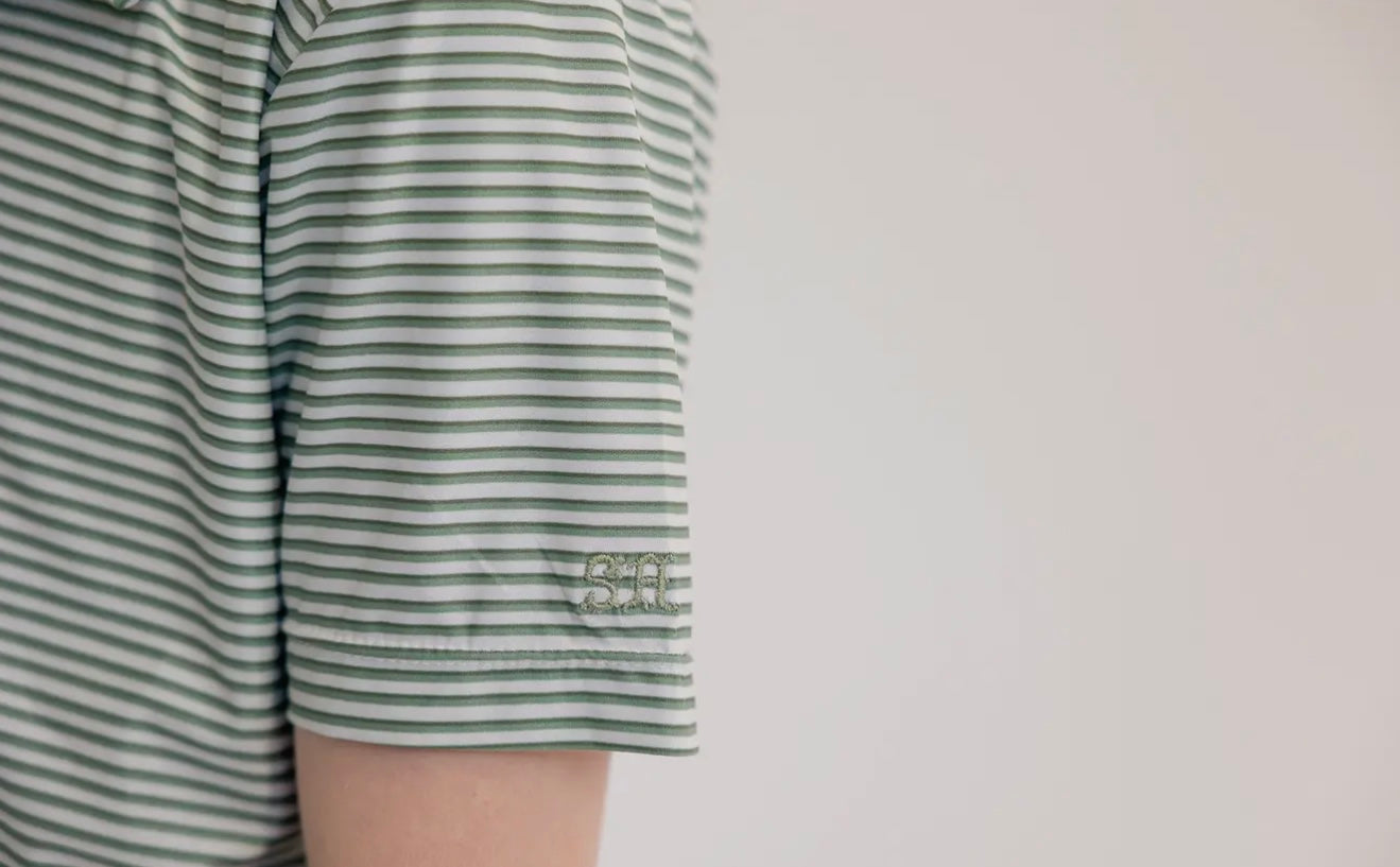 Athletic Polo | French Ticking