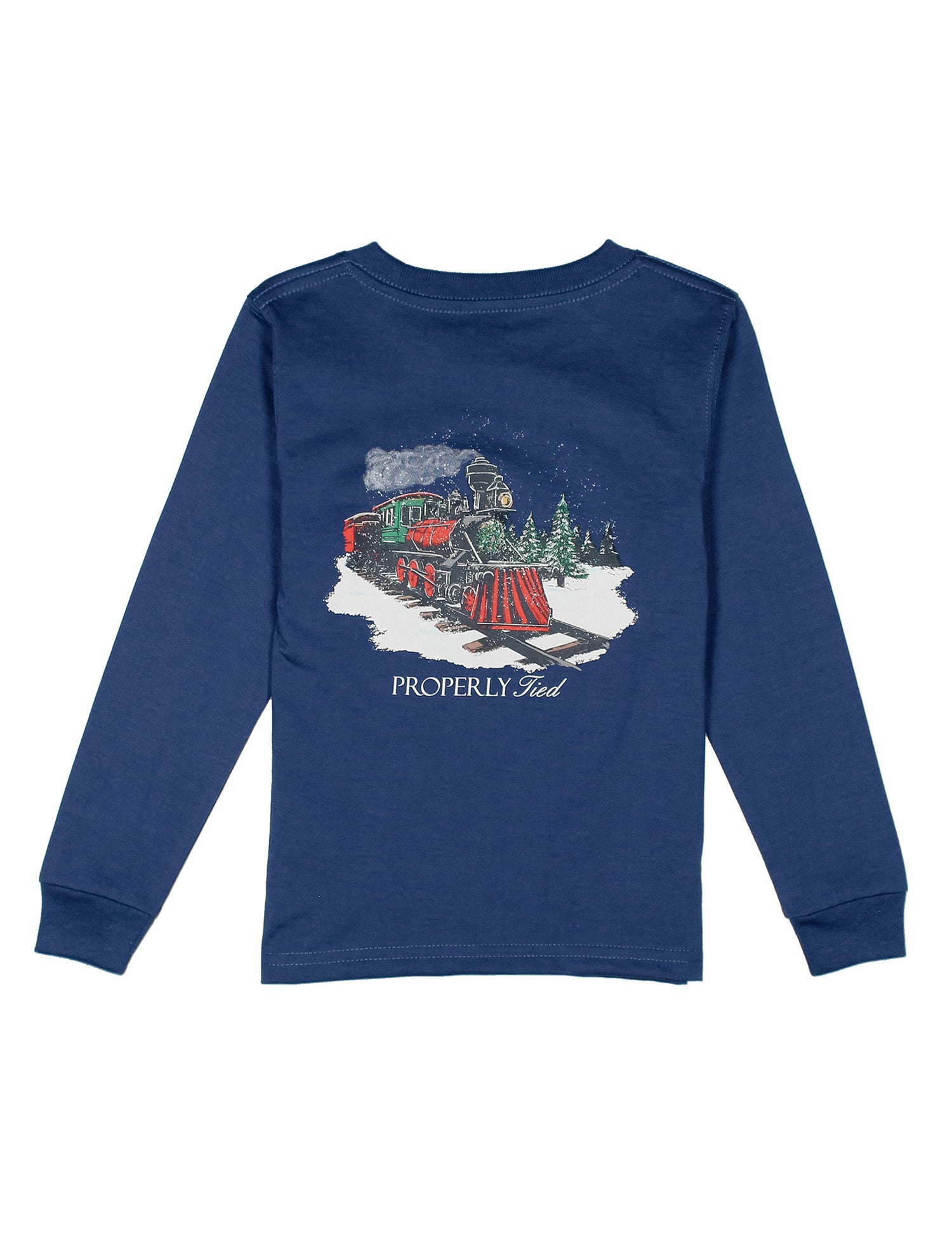 LS Polar Express Tee