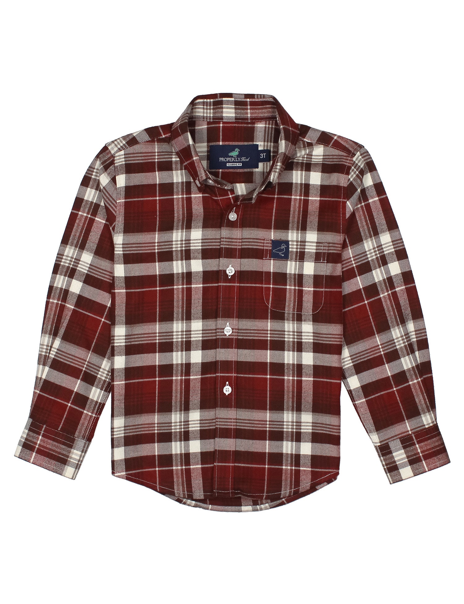 Classic Flannel | Redwood