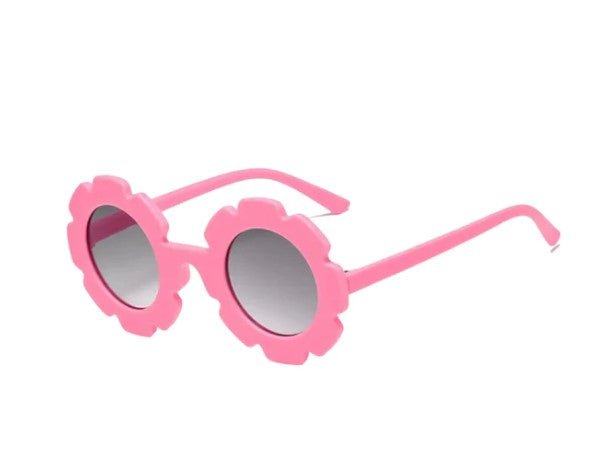 Flower Sunglasses | Pink
