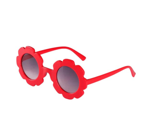 Flower Sunglasses | Red