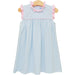 Meredith Dress | Lt Blue Gingham - The Yellow Canary
