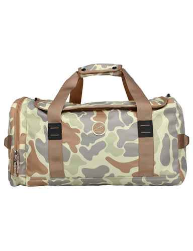 Delta Duffle | Field Camo - The Yellow Canary