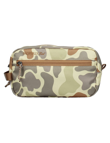 Delta Travel Kit | Field Camo - The Yellow Canary