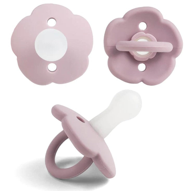 FLOWER PACIFIER SET