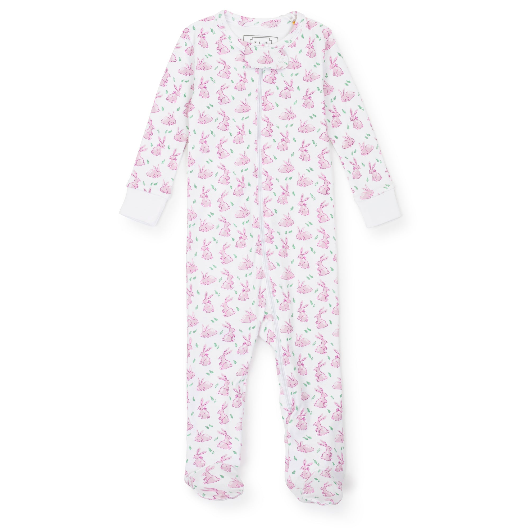 Parker Zipper Pajama