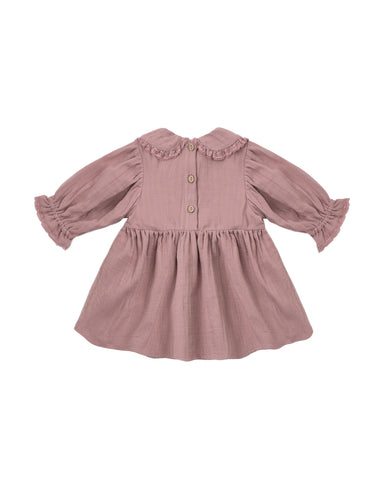 Marisol Dress | Mulberry - The Yellow Canary