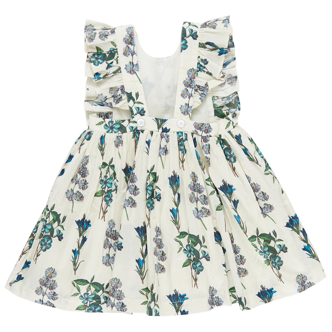 BLUE BOTANICAL | MARCELINE DRESS