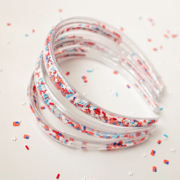 Confetti Shaker Headband - The Yellow Canary