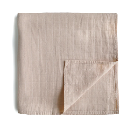 Muslin Swaddle Blanket - The Yellow Canary