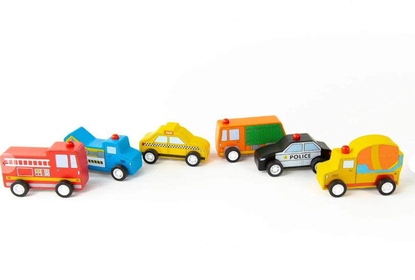 Pull Back Set | Town Cars