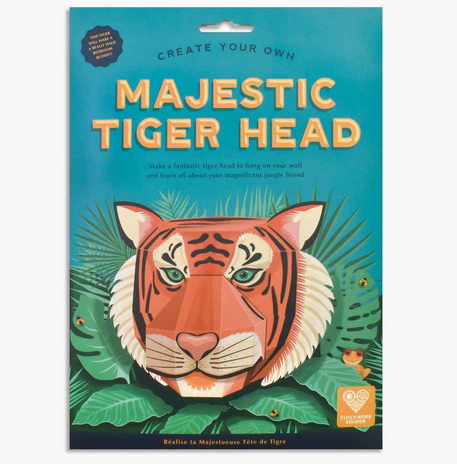 Majestic Tiger Head