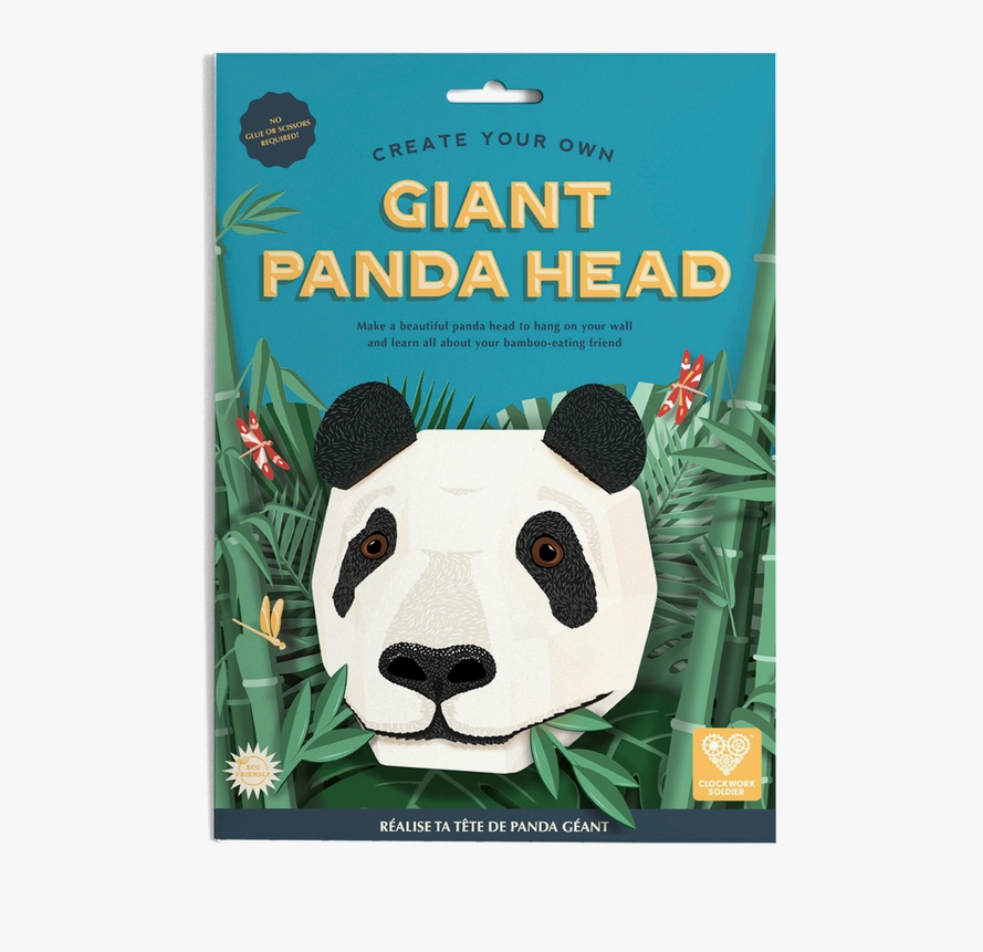 Giant Panda Head