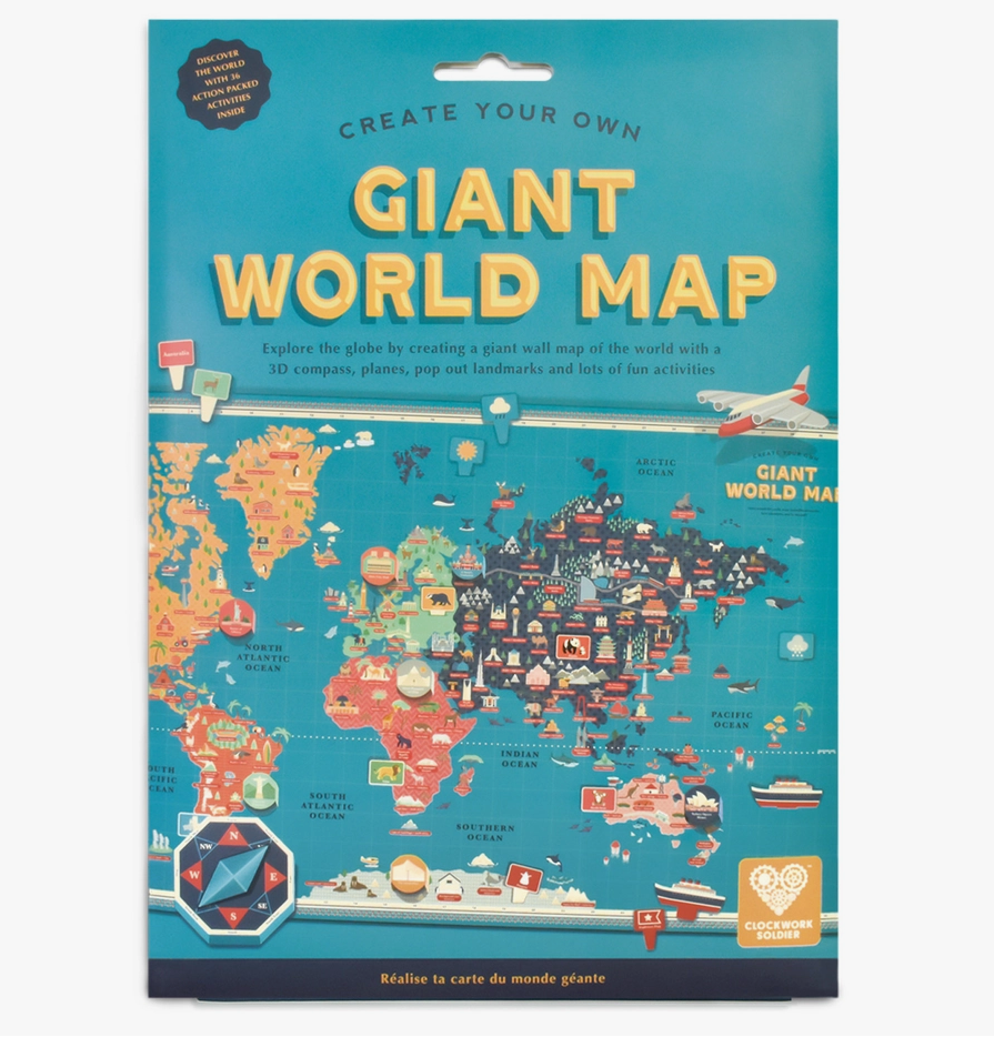 Giant World Map