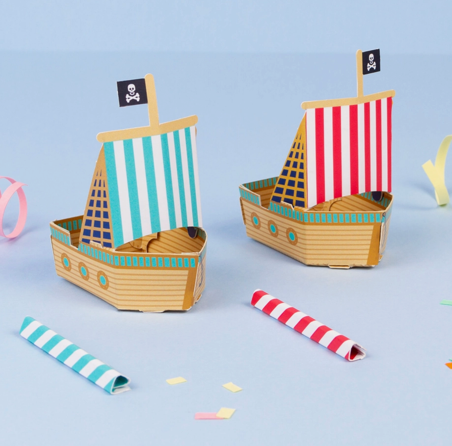 Pirate Boats