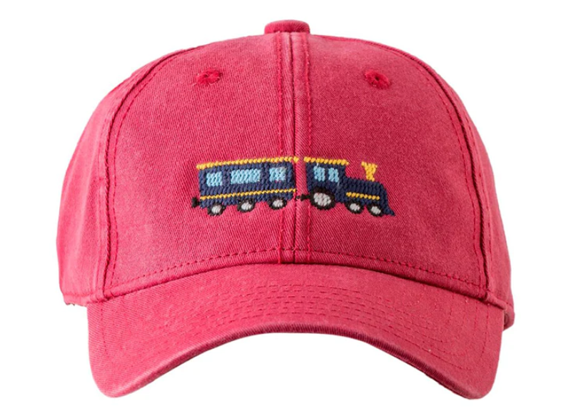 Train Hat | Weathered Red