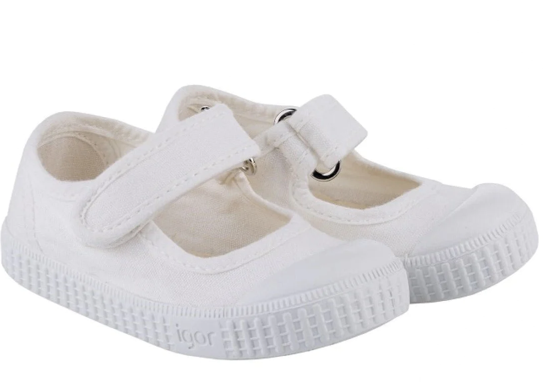 Irene Shoes | White