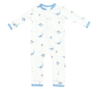 Zippered Romper - The Yellow Canary