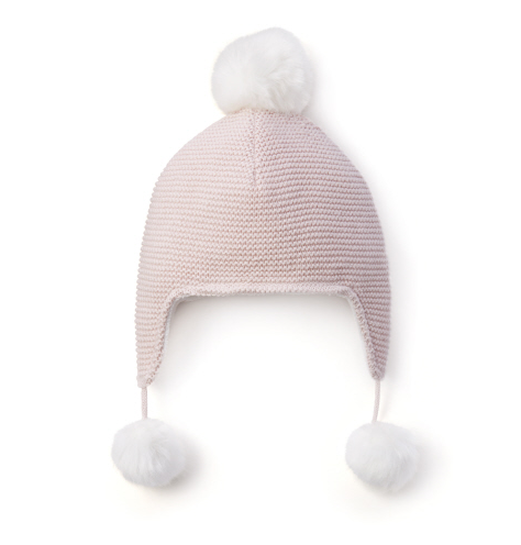 Sofia & Finn Pom Pom Baby Hat