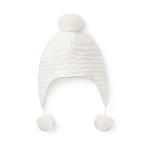Sofia & Finn Pom Pom Baby Hat