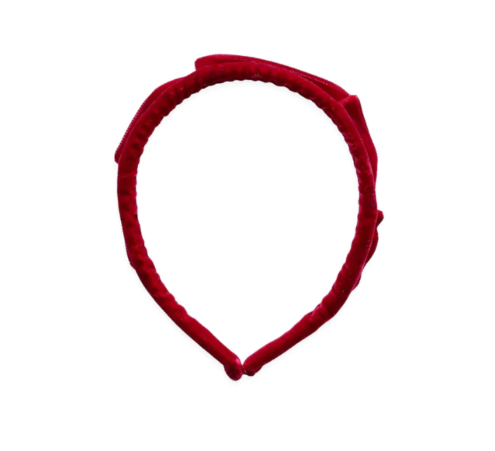 Velvet Crown Headband